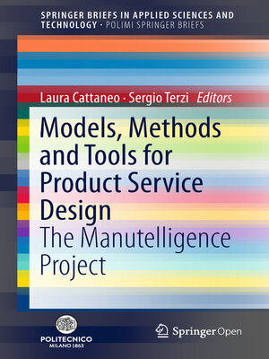cover image of Models, Methods and Tools for Product Service Design